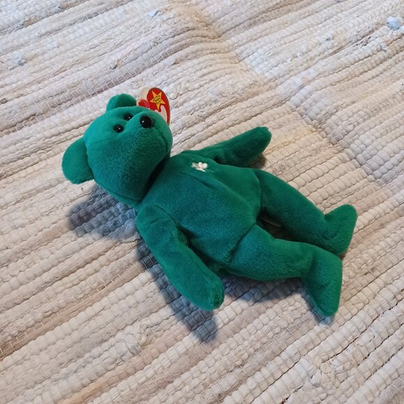 1997 Erin the Bear TY Original Beanie Baby - Picture 4 of 8